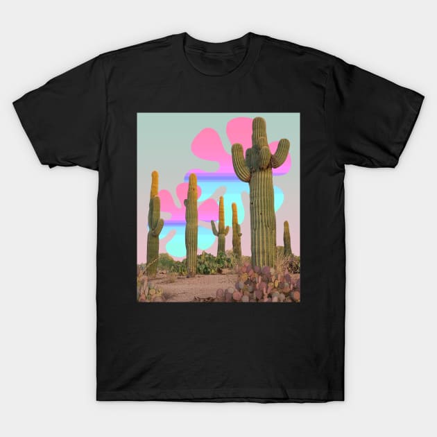 Arizona T-Shirt by cosmiceden